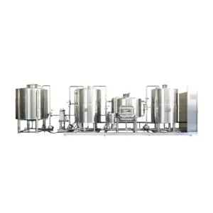 Beer Brewing System mod. Professional 3DC-TCI 5/6/10 hl