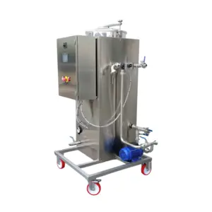 Electric Pasteuriser  ENP/E - 300lt/h – 500lt/h – 800lt/h – 1000lt/h