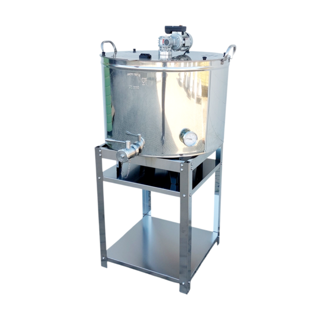 mixer-miscelatori in pentole 200 lt