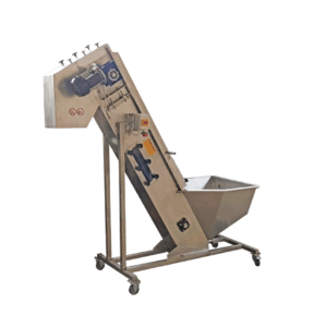 Elevatore in acciaio inox