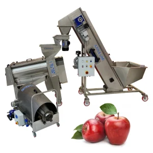 Linea lavorazione mele