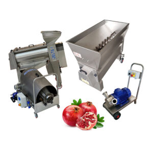 Pomegranate processing line